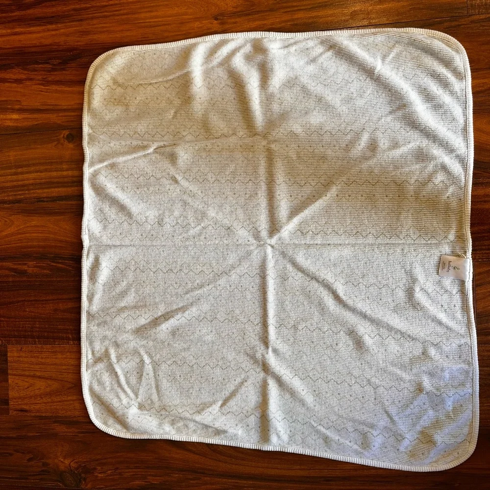 Lullaby Lane Thermal geometric funky design thermal Waffle Weave‎ Baby blanket